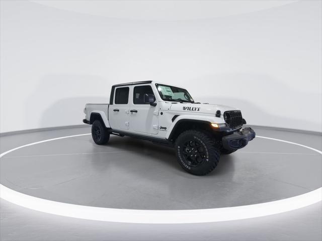 2026 Jeep Gladiator GLADIATOR WILLYS 4X4