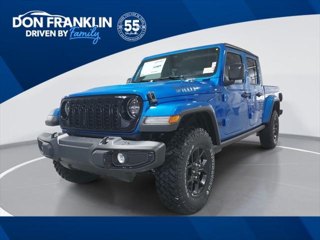 2026 Jeep Gladiator GLADIATOR WILLYS 4X4