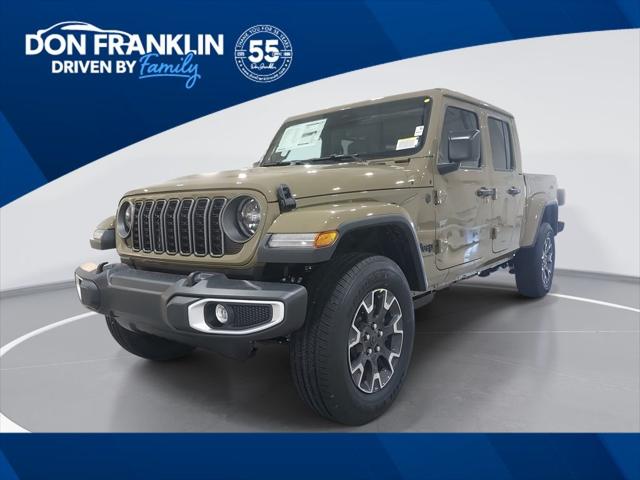 2026 Jeep Gladiator GLADIATOR SAHARA 4X4 2026 Jeep Gladiator GLADIATOR SAHARA 4X4