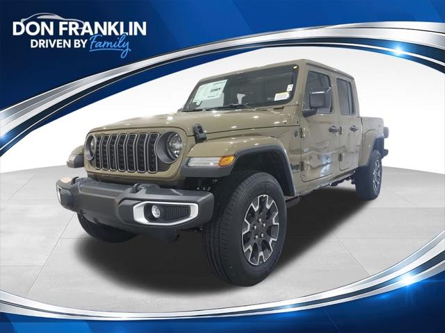 2026 Jeep Gladiator GLADIATOR SAHARA 4X4