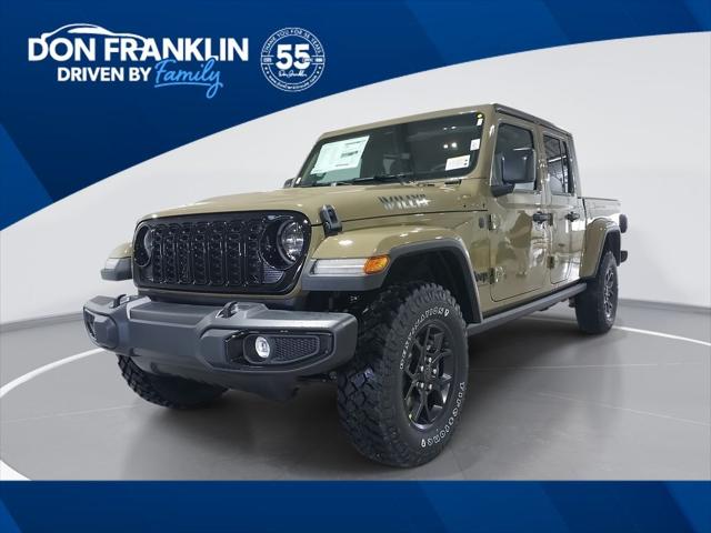2026 Jeep Gladiator GLADIATOR WILLYS 4X4