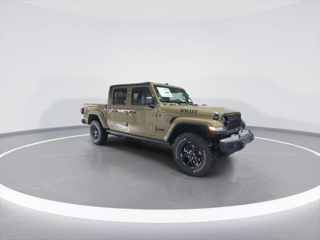 2026 Jeep Gladiator GLADIATOR WILLYS 4X4
