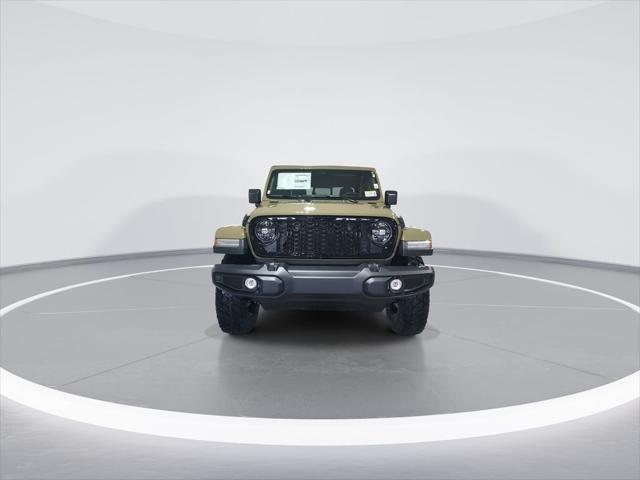 2026 Jeep Gladiator GLADIATOR WILLYS 4X4