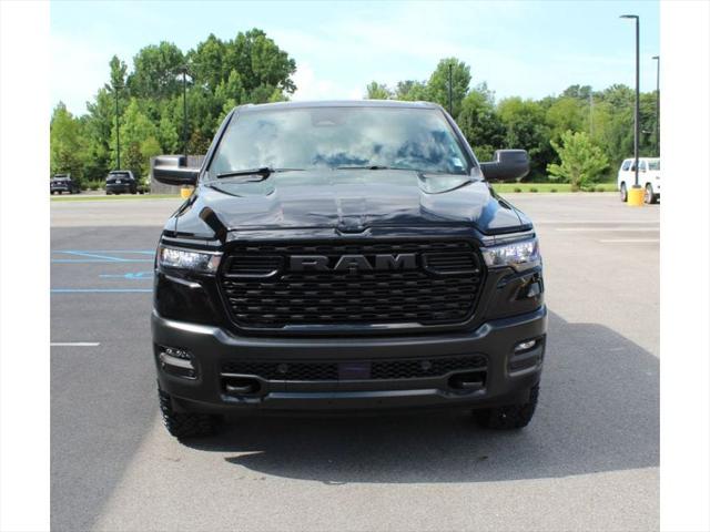 2026 RAM 1500 RAM 1500 WARLOCK CREW CAB 4X4 57 BOX