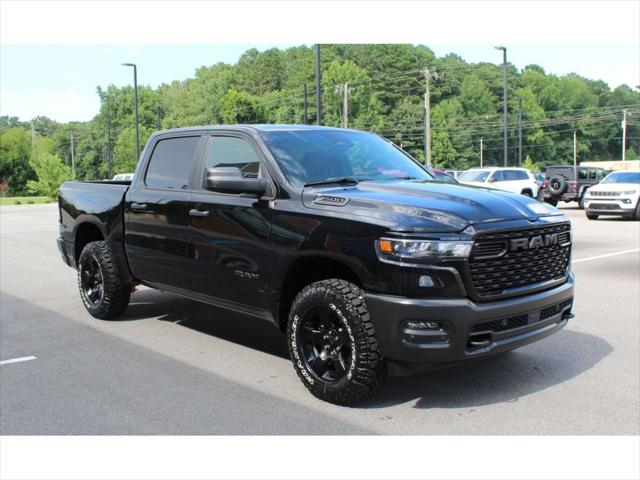 2026 RAM 1500 RAM 1500 WARLOCK CREW CAB 4X4 57 BOX