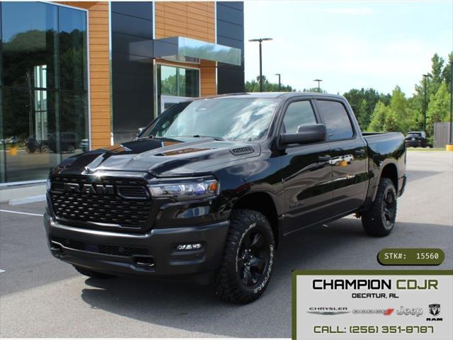 2026 RAM 1500 RAM 1500 WARLOCK CREW CAB 4X4 57 BOX