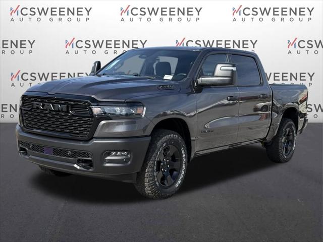 2026 RAM Ram 1500 RAM 1500 WARLOCK CREW CAB 4X4 57 BOX