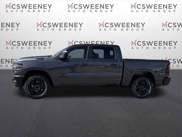 2026 RAM Ram 1500 RAM 1500 WARLOCK CREW CAB 4X4 57 BOX