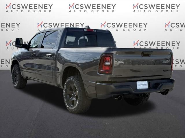 2026 RAM Ram 1500 RAM 1500 WARLOCK CREW CAB 4X4 57 BOX