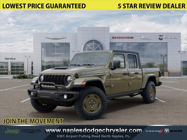 2026 Jeep Gladiator GLADIATOR WILLYS 41 4X4