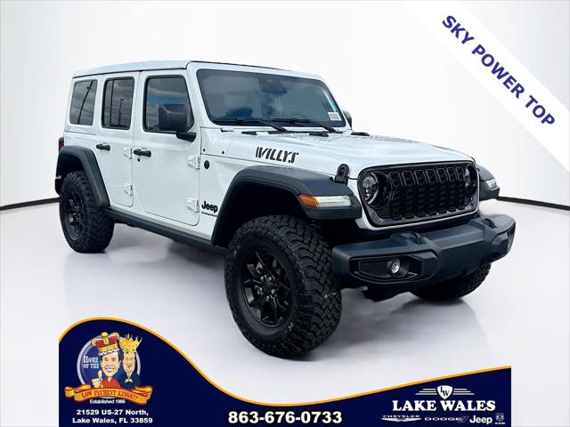 2026 Jeep Wrangler WRANGLER 4-DOOR WILLYS