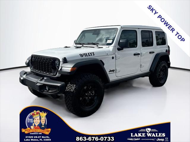 2026 Jeep Wrangler WRANGLER 4-DOOR WILLYS