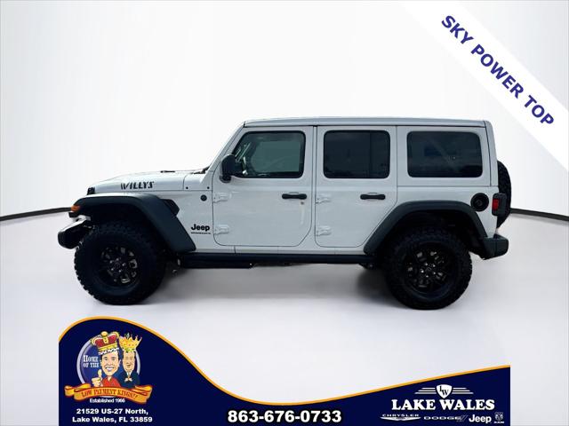 2026 Jeep Wrangler WRANGLER 4-DOOR WILLYS