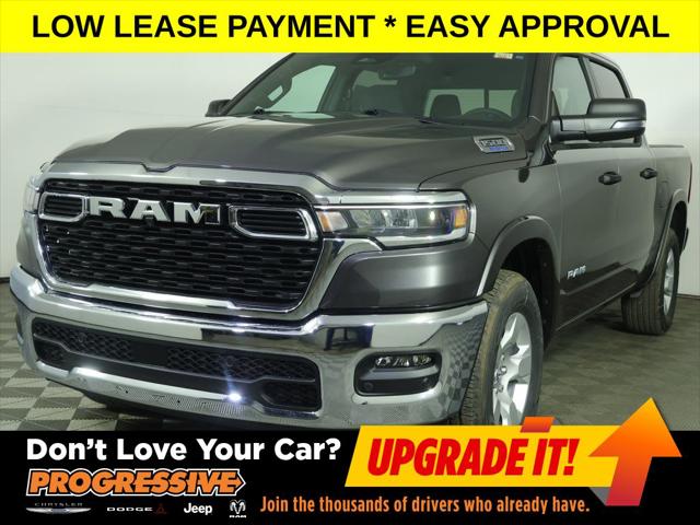 2026 RAM Ram 1500 RAM 1500 BIG HORN CREW CAB 4X4 57 BOX