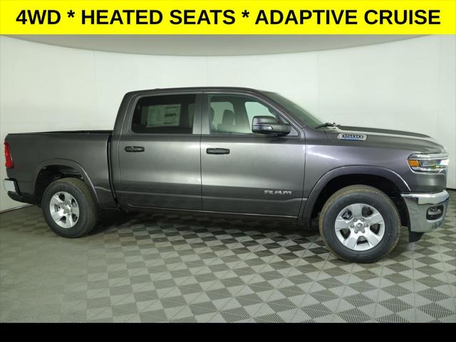 2026 RAM Ram 1500 RAM 1500 BIG HORN CREW CAB 4X4 57 BOX