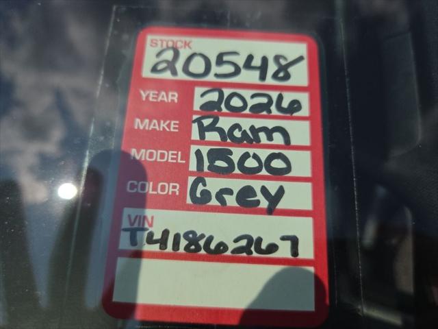 2026 Ram 1500 Warlock Crew Cab 4x4 57 Box
