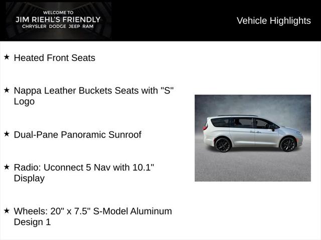 2026 Chrysler Pacifica PACIFICA LIMITED AWD 2026 Chrysler Pacifica PACIFICA LIMITED AWD