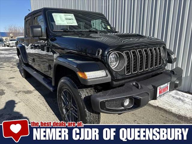 2026 Jeep Gladiator GLADIATOR SPORT S 4X4