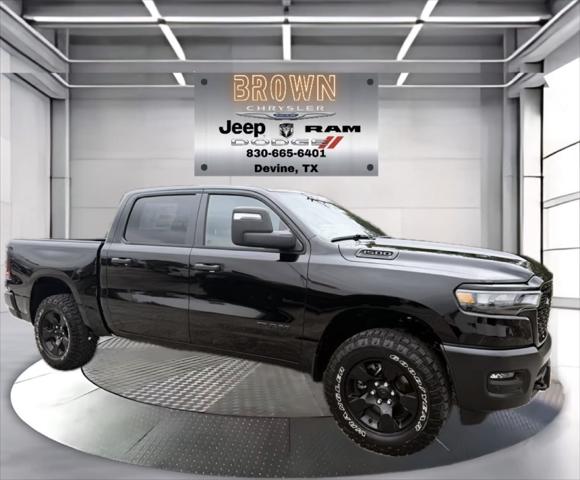 2026 RAM Ram 1500 RAM 1500 WARLOCK CREW CAB 4X4 57 BOX 2026 RAM Ram 1500 RAM 1500 WARLOCK CREW CAB 4X4 57 BOX