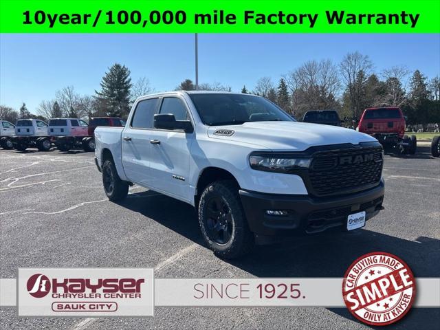 2026 RAM Ram 1500 RAM 1500 WARLOCK CREW CAB 4X4 57 BOX 2026 RAM Ram 1500 RAM 1500 WARLOCK CREW CAB 4X4 57 BOX