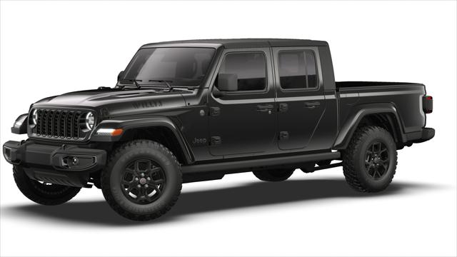 2026 Jeep Gladiator GLADIATOR WILLYS 4X4