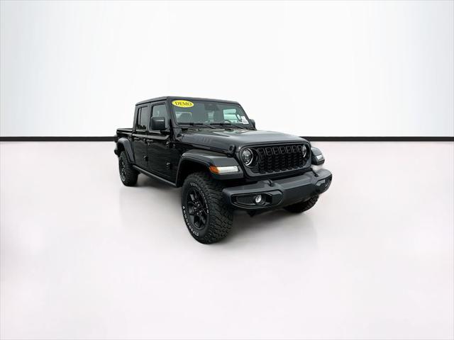 2026 Jeep Gladiator GLADIATOR WILLYS 4X4 2026 Jeep Gladiator GLADIATOR WILLYS 4X4