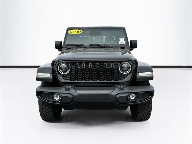 2026 Jeep Gladiator GLADIATOR WILLYS 4X4 2026 Jeep Gladiator GLADIATOR WILLYS 4X4