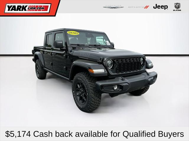 2026 Jeep Gladiator GLADIATOR WILLYS 4X4 2026 Jeep Gladiator GLADIATOR WILLYS 4X4