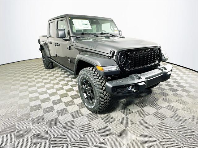 2026 Jeep Gladiator GLADIATOR WILLYS 4X4