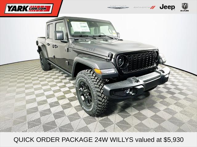 2026 Jeep Gladiator GLADIATOR WILLYS 4X4