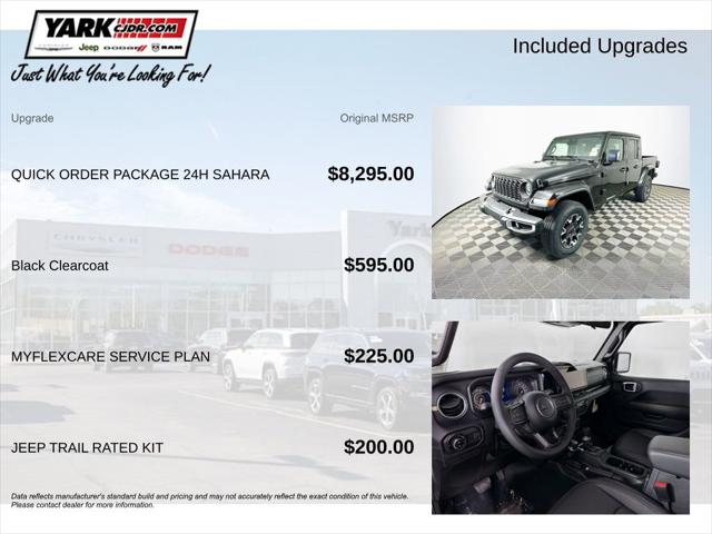 2026 Jeep Gladiator GLADIATOR SAHARA 4X4