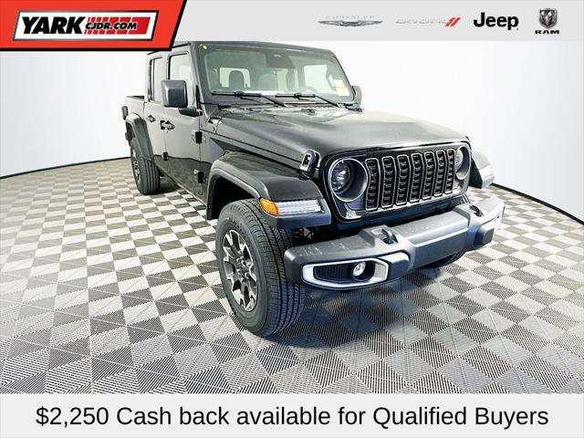2026 Jeep Gladiator GLADIATOR SAHARA 4X4