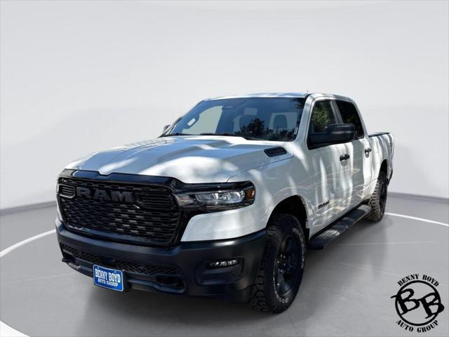 2026 RAM 1500 RAM 1500 WARLOCK CREW CAB 4X4 57 BOX