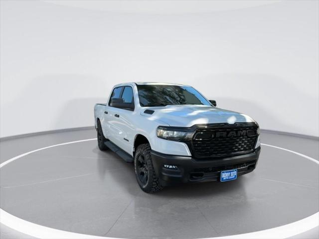 2026 RAM 1500 RAM 1500 WARLOCK CREW CAB 4X4 57 BOX
