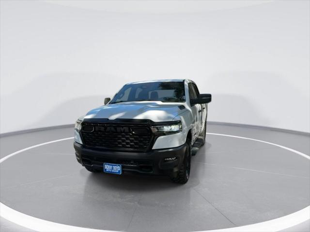 2026 RAM 1500 RAM 1500 WARLOCK CREW CAB 4X4 57 BOX