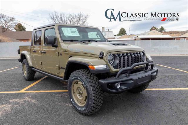 2026 Jeep Gladiator GLADIATOR WILLYS 41 4X4