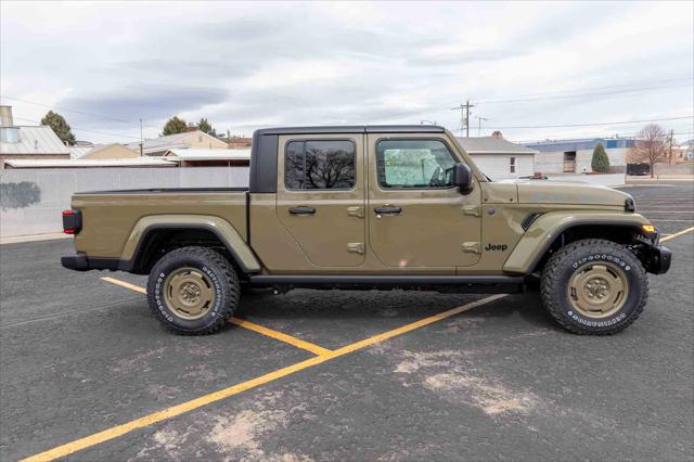 2026 Jeep Gladiator GLADIATOR WILLYS 41 4X4