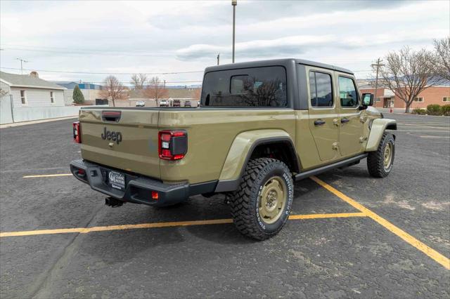 2026 Jeep Gladiator GLADIATOR WILLYS 41 4X4