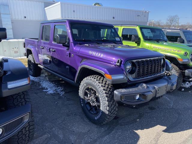 2026 Jeep Gladiator GLADIATOR WILLYS 4X4