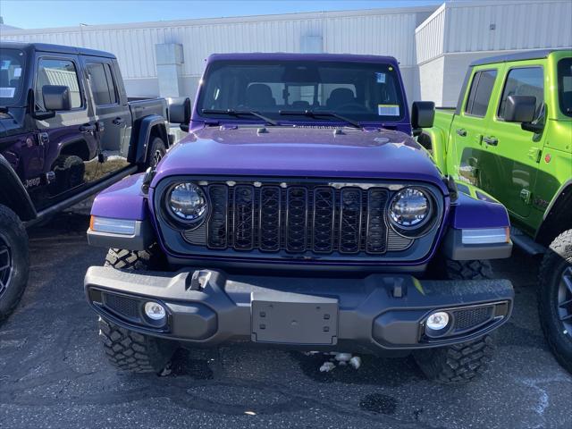 2026 Jeep Gladiator GLADIATOR WILLYS 4X4