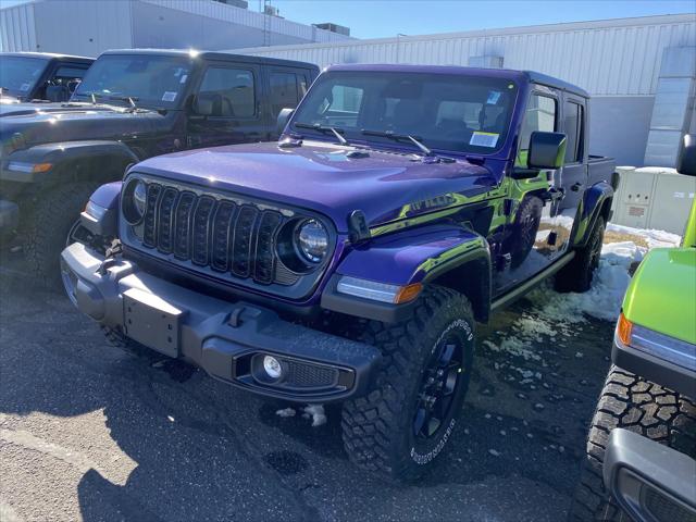 2026 Jeep Gladiator GLADIATOR WILLYS 4X4
