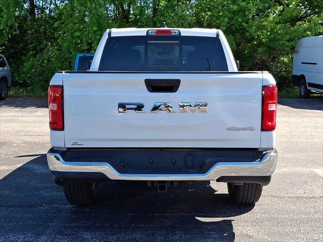 2026 Ram 1500 Tradesman Crew Cab 4x4 5'7" Box