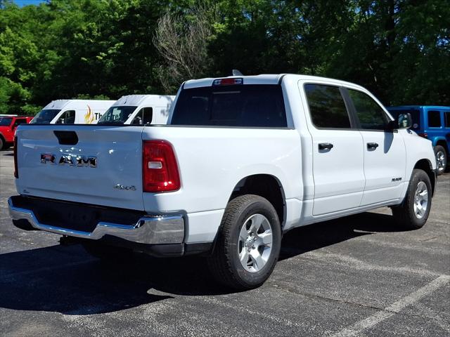 2026 Ram 1500 Tradesman Crew Cab 4x4 5'7" Box