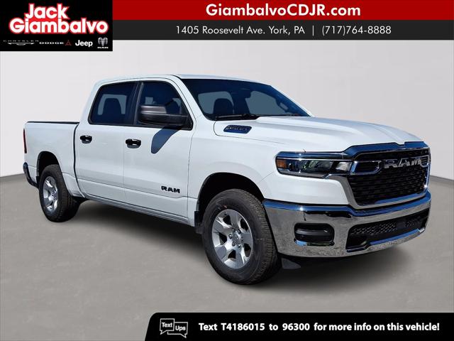 2026 Ram 1500 Tradesman Crew Cab 4x4 5'7" Box for sale in York, PA