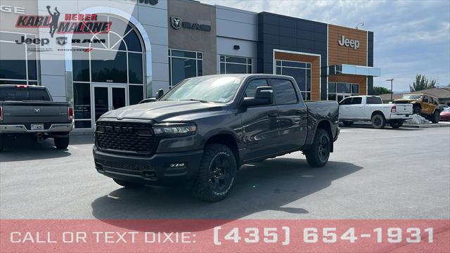 2026 RAM 1500 RAM 1500 WARLOCK CREW CAB 4X4 57 BOX