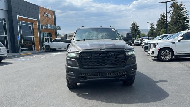2026 RAM 1500 RAM 1500 WARLOCK CREW CAB 4X4 57 BOX