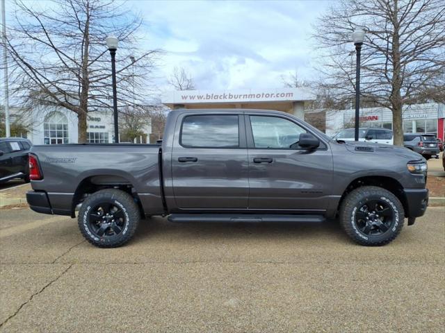 2026 RAM Ram 1500 RAM 1500 WARLOCK CREW CAB 4X4 57 BOX