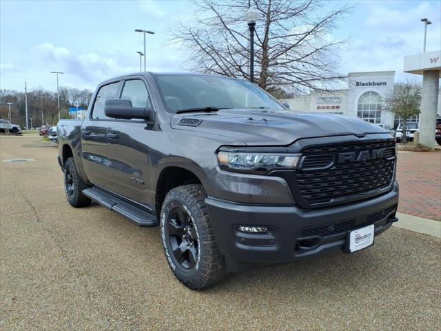 2026 RAM Ram 1500 RAM 1500 WARLOCK CREW CAB 4X4 57 BOX