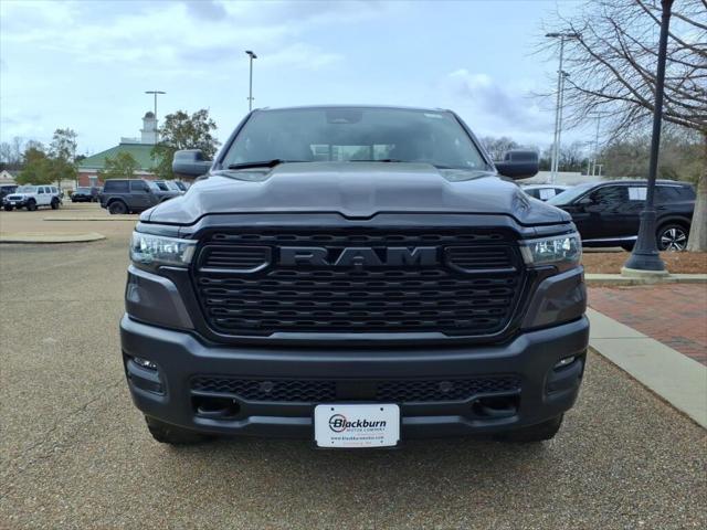 2026 RAM Ram 1500 RAM 1500 WARLOCK CREW CAB 4X4 57 BOX