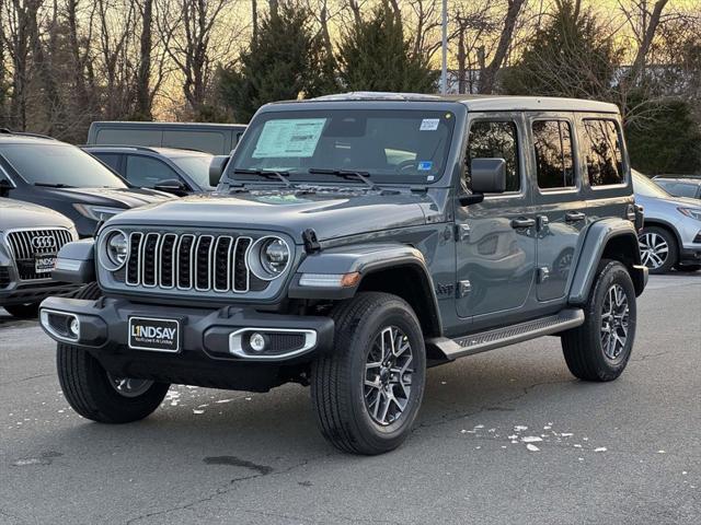2026 Jeep Wrangler WRANGLER 4-DOOR SAHARA